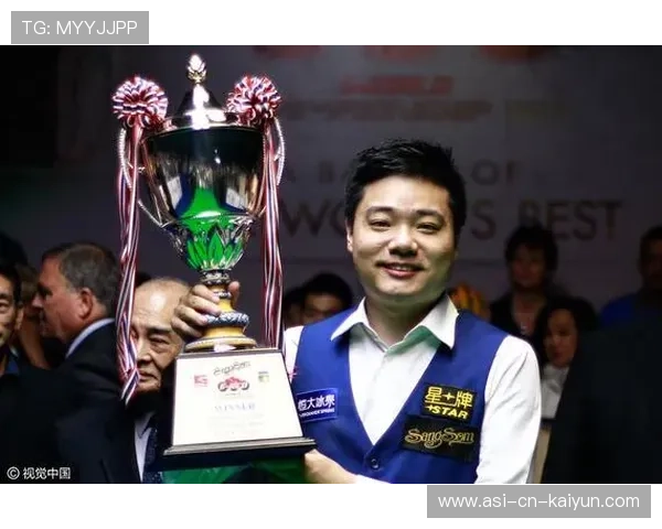 中国斯诺克大师赛：丁俊晖连续五年夺冠，再次捧杯